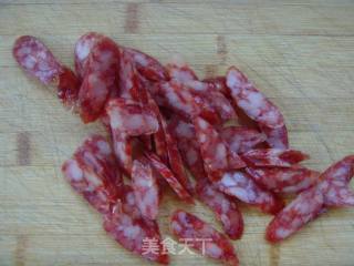 味浓甘香---腊味煲仔饭的做法步骤：3