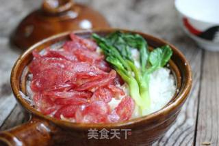 味浓甘香---腊味煲仔饭的做法步骤：7