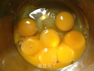 清水蛋糕的做法步骤：2