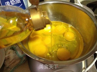清水蛋糕的做法步骤：7