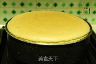 清水蛋糕的做法步骤：16