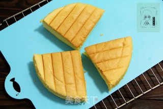 清水蛋糕的做法步骤：18