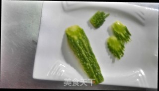 醒目苦瓜的做法步骤：4