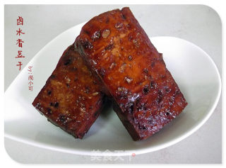 卤水香豆干的做法步骤：18