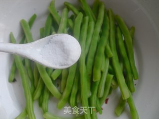 煎芸豆的做法步骤：4