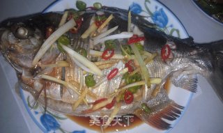 清蒸鳊鱼的做法步骤：5