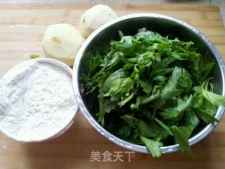 洋芋茕茕（洋芋擦擦）的做法步骤：1