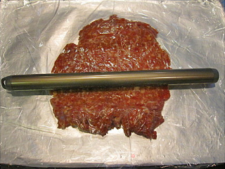蜜汁猪肉干的做法步骤：3