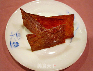 蜜汁猪肉干的做法步骤：11