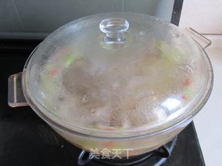 冬瓜老鸭汤的做法步骤：6