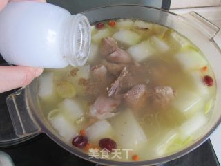 冬瓜老鸭汤的做法步骤：8