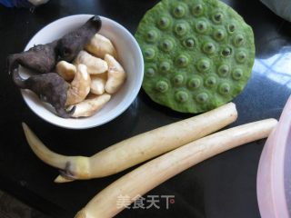 荷塘三宝的做法步骤：1
