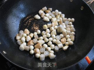 荷塘三宝的做法步骤：6