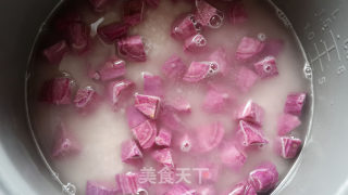 紫薯大米饭的做法步骤：4