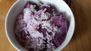 紫薯大米饭的做法步骤：5