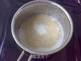 荆条蜜燕麦羹的做法步骤：4