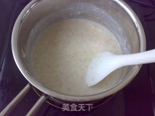 荆条蜜燕麦羹的做法步骤：6