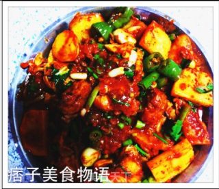 韩式鳕鱼烧土豆的做法步骤：9