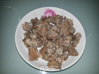 香辣豆豉鸭的做法步骤：4