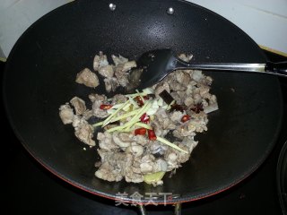 香辣豆豉鸭的做法步骤：7