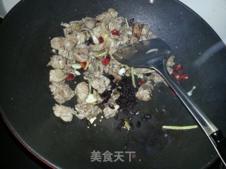 香辣豆豉鸭的做法步骤：8