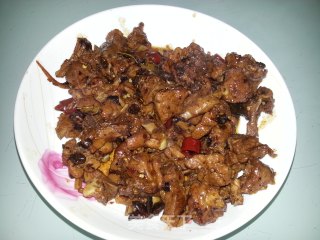 香辣豆豉鸭的做法步骤：12