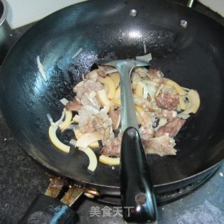 咸笋猪头肉的做法步骤：4