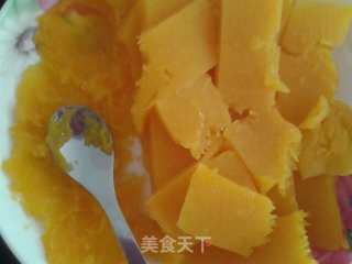 无油香软南瓜饼的做法步骤：2