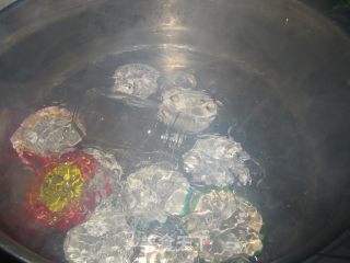 红黄樱桃罐头的做法步骤：4