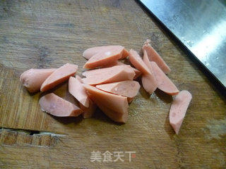 芹菜火腿肠香芋羹的做法步骤：4