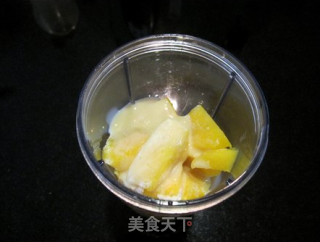 芒果雪霜的做法步骤：2