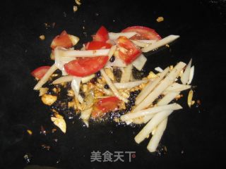 地方风味老友粉的做法步骤：4