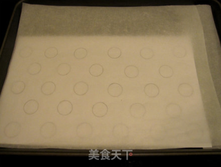 巧克力马卡龙的做法步骤：8