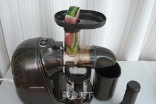 甜甜蜜蜜——西瓜汁的做法步骤：3