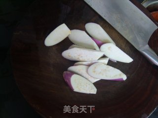 咸鱼茄瓜煲的做法步骤：2