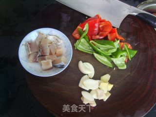 咸鱼茄瓜煲的做法步骤：5