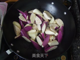 咸鱼茄瓜煲的做法步骤：6