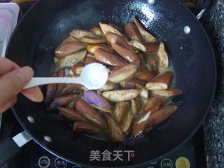 咸鱼茄瓜煲的做法步骤：11
