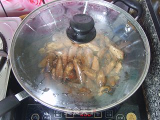 咸鱼茄瓜煲的做法步骤：14