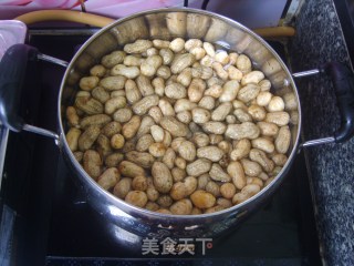盐水花生的做法步骤：2