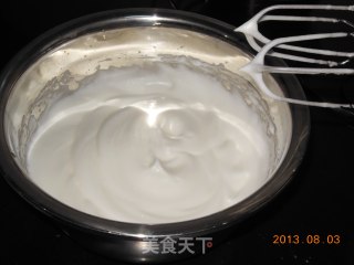 彩虹蛋糕的做法步骤：2