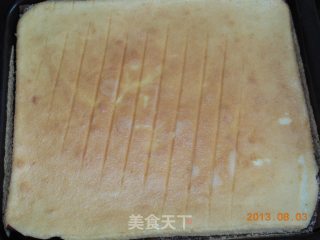 彩虹蛋糕的做法步骤：6