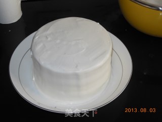 彩虹蛋糕的做法步骤：7