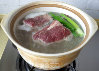 苦瓜回锅肉的做法步骤：2