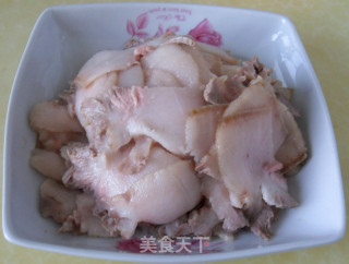 苦瓜回锅肉的做法步骤：5