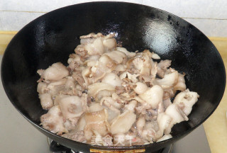 苦瓜回锅肉的做法步骤：13