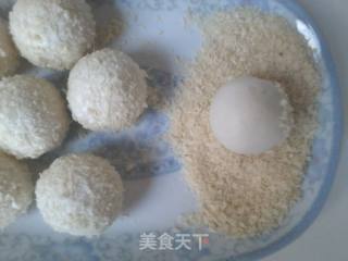 炸芋丸的做法步骤：10