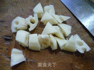 糖醋青瓜莲藕的做法步骤：5