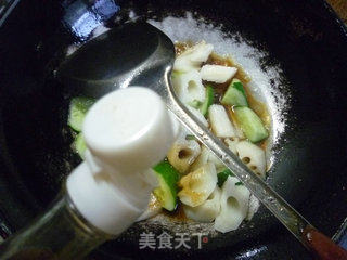 糖醋青瓜莲藕的做法步骤：10