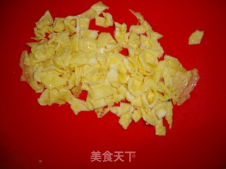 蛋炒饭——营养大集合的做法步骤：4